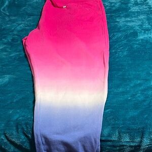 NWT!! Lauren Ralph Lauren DipDye jogger